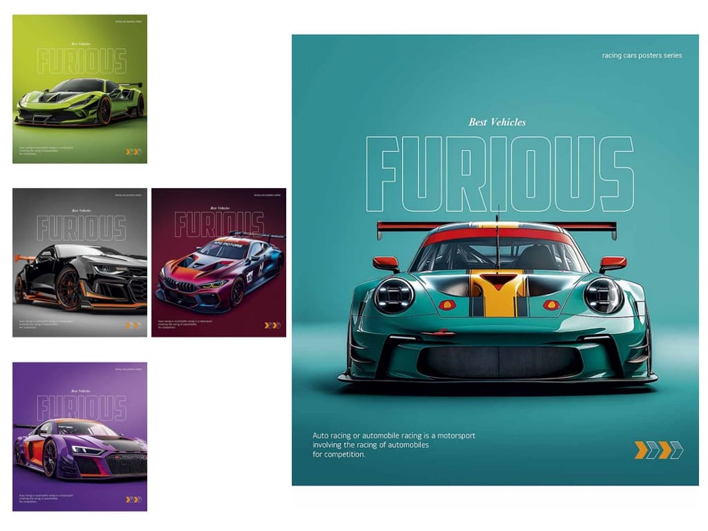 Зошит 60арк. лін. Школярик "Cars posters" УФ-лак №060-3572L — купити | Канцелярський Сад