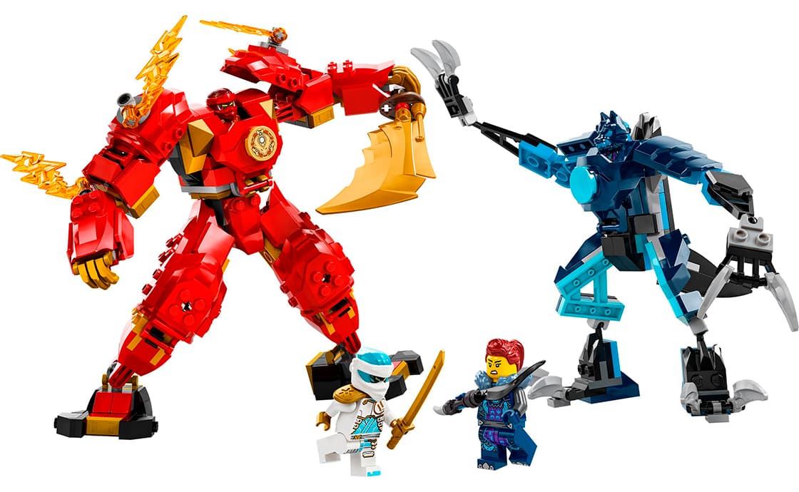 Конструктор "LEGO" Ninjago Робот вогняної стихії Кая №71808 — фото 11