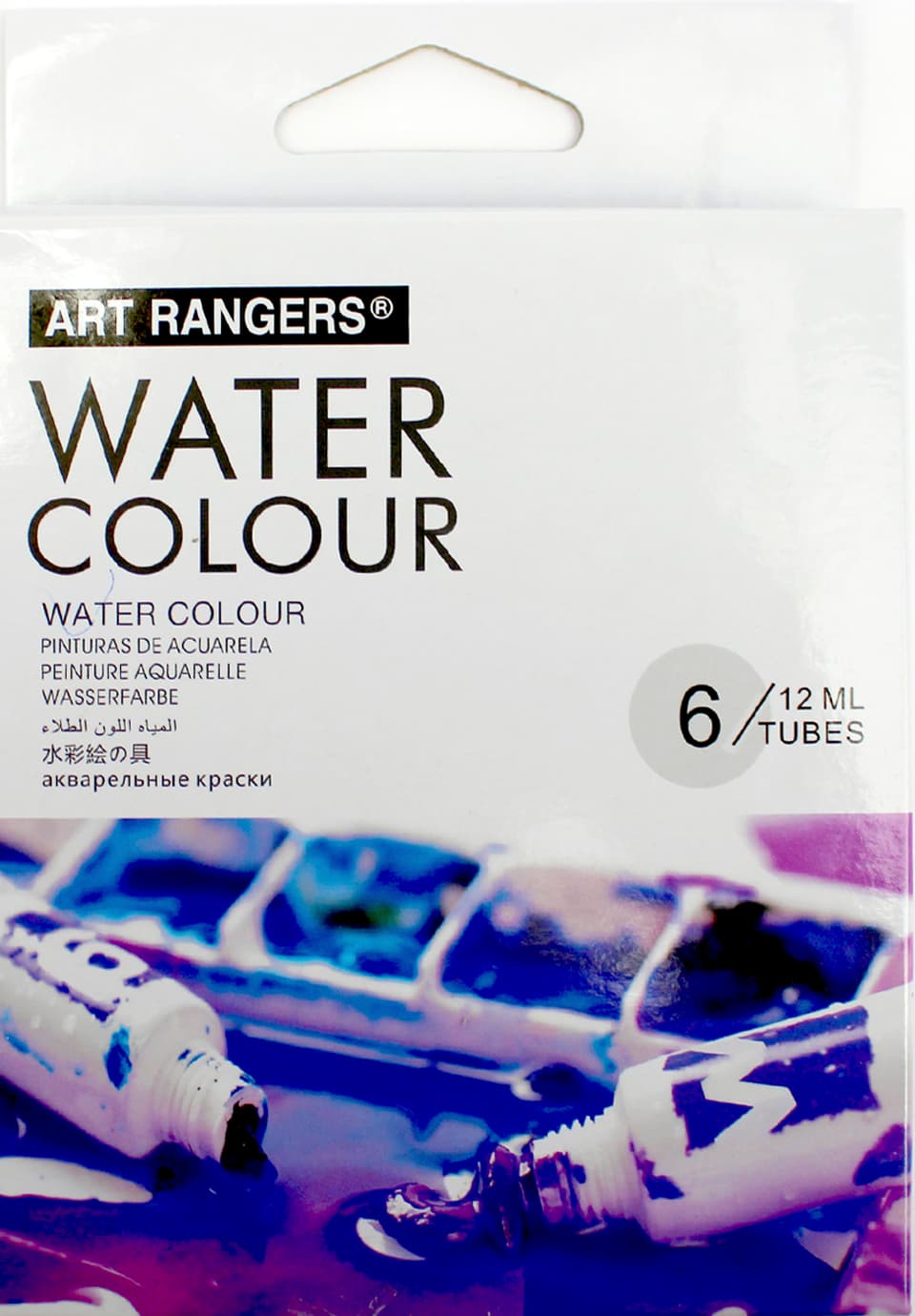 Набір акварельних фарб "Art rangers" 6х12мл №32KREW0612C — фото 3