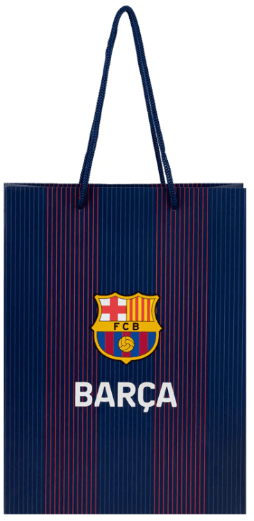 Пакет подарунковий папер. 26х32см FC Barcelona №BC26-266/Kite — фото 11