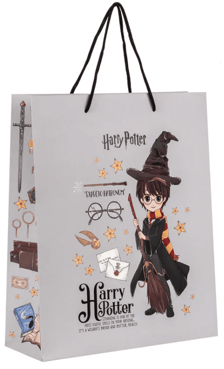 Пакет подарунковий папер. 26х32см Harry Potter №HP26-266/Kite — купити | Канцелярський Сад