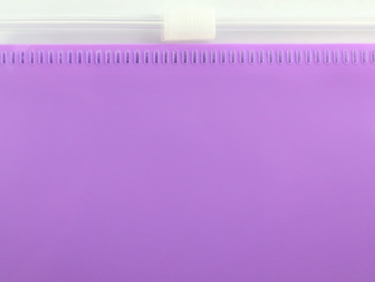 Папка "Optima" №O35545 zip-lock А4 пласт. на блиск. (асорті) — фото 6