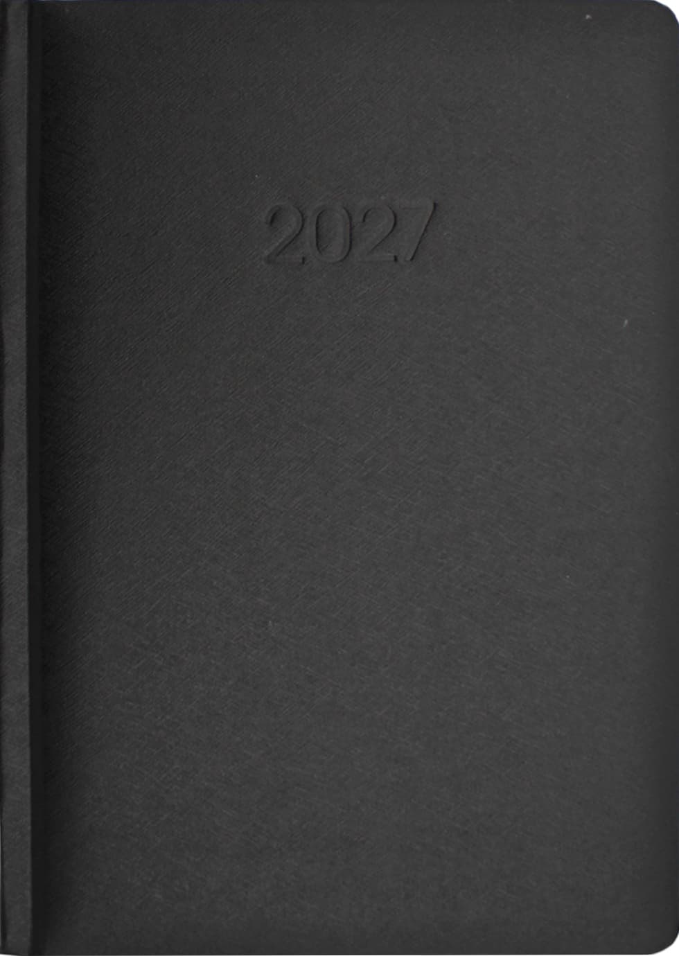 Щоден. А5 "Economix" дат2027 Бізнес чорний №E21610-01 — купити | Канцелярський Сад