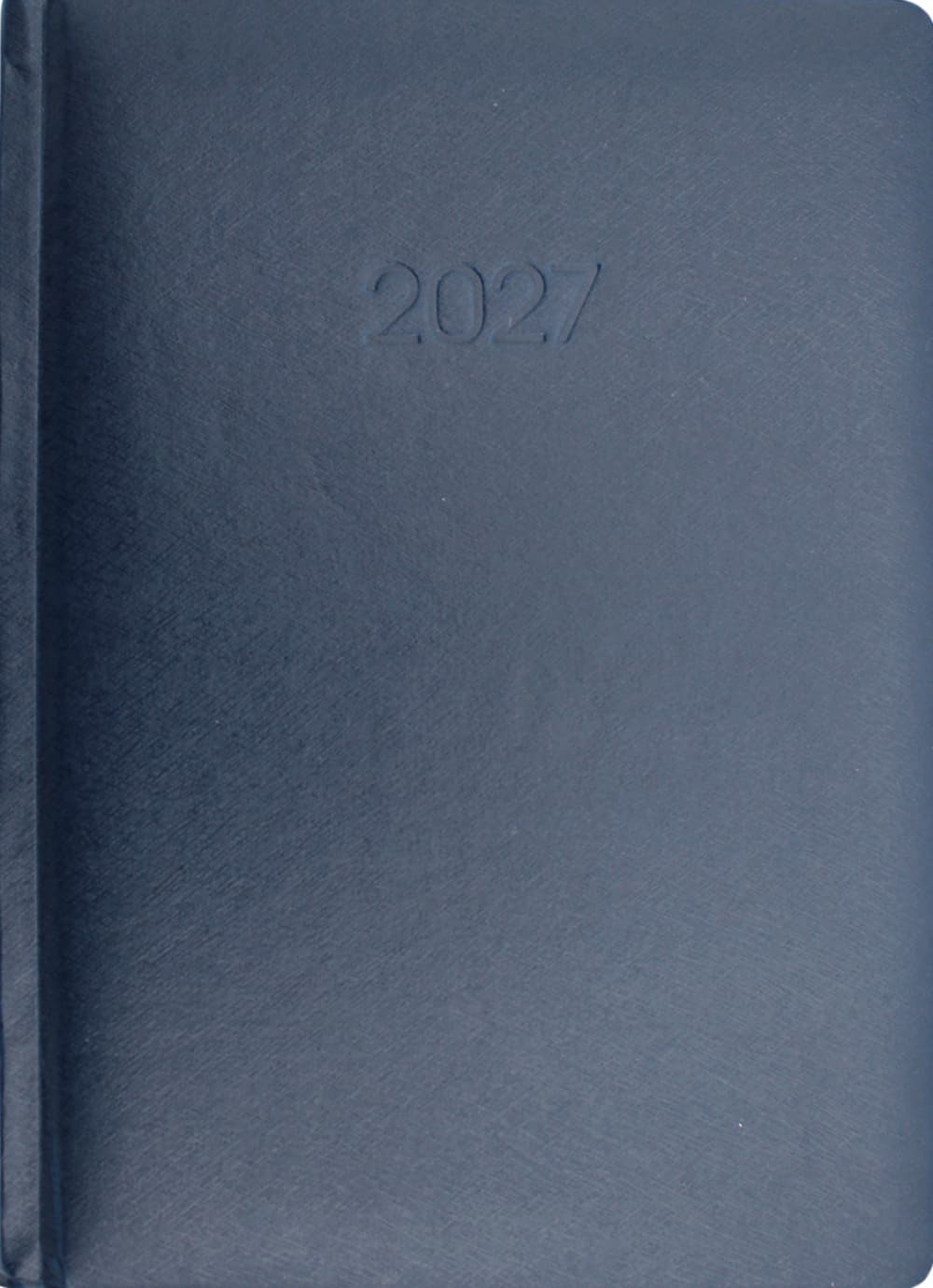 Щоден. А5 "Economix" дат2027 Бізнес синій №E21610-02 — купити | Канцелярський Сад