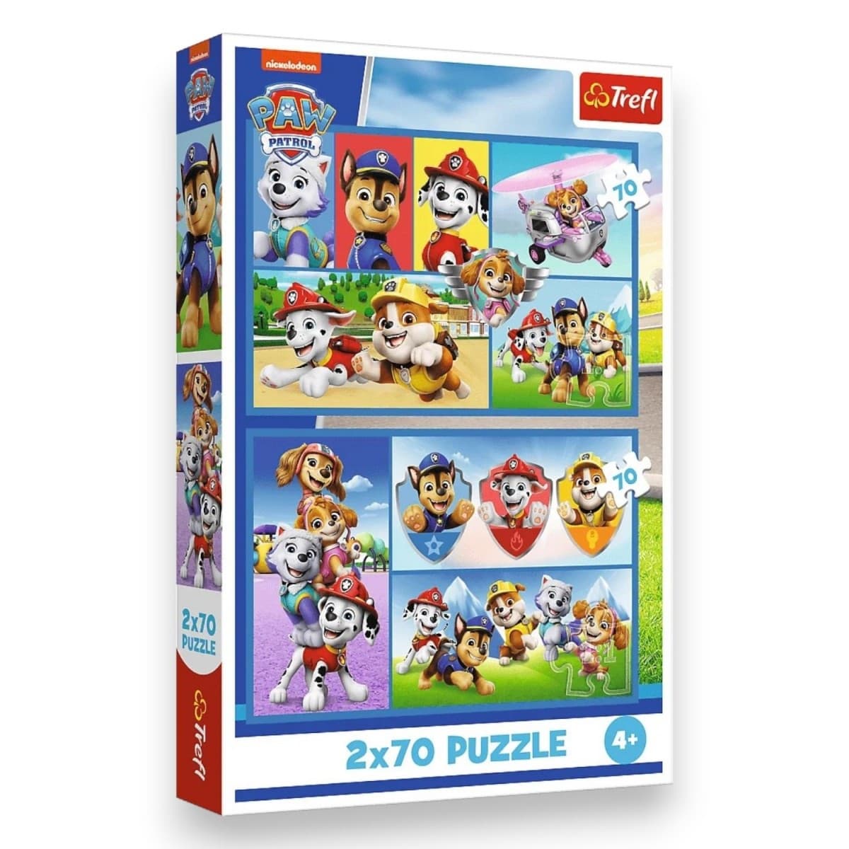 Пазли Trefl 2x70ел. Paw Patrol Правила патруля №34441 — фото товару | Канцелярський Сад