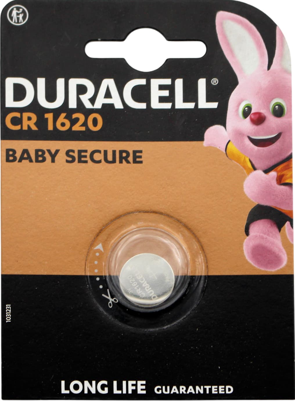 Батарейка Duracell Алкалайн CR-1620/1bl — купити | Канцелярський Сад