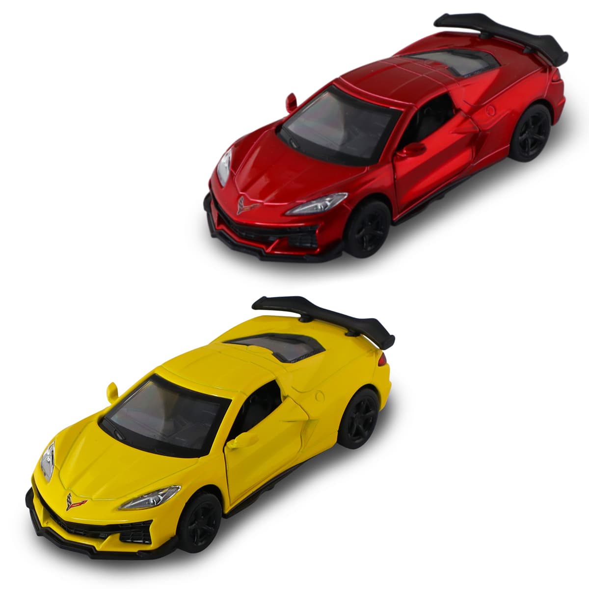 Автомодель "Technodriver" Chevrolet CorvetteC8 Z06 №250310/КіддіСвіт — купити | Канцелярський Сад