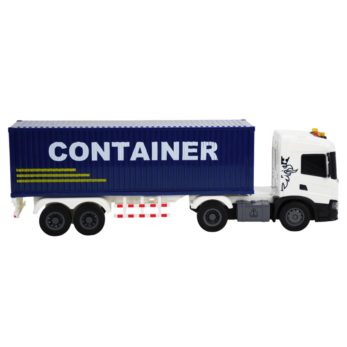 Автомодель "Technodrive" Large Truck – Фура SCANIA світло,звук №6415KS/КіддіСвіт — фото 6