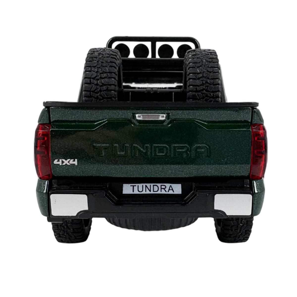 Автомодель "Technodrive" Toyota Tundra (1:24) зелена №KM08555/КіддіСвіт — фото 5