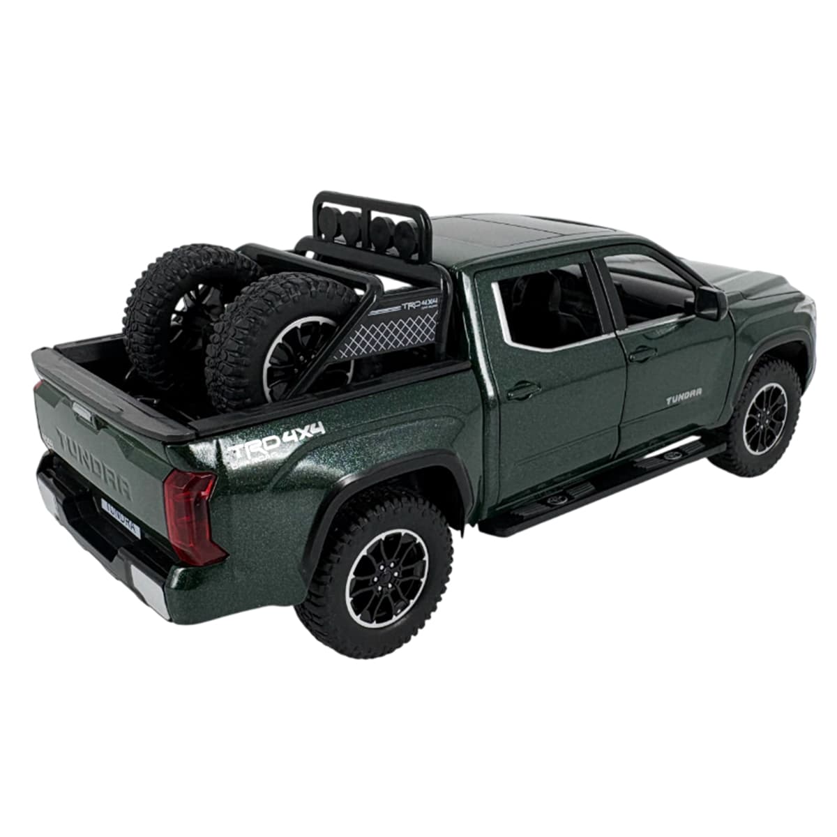 Автомодель "Technodrive" Toyota Tundra (1:24) зелена №KM08555/КіддіСвіт — фото 6