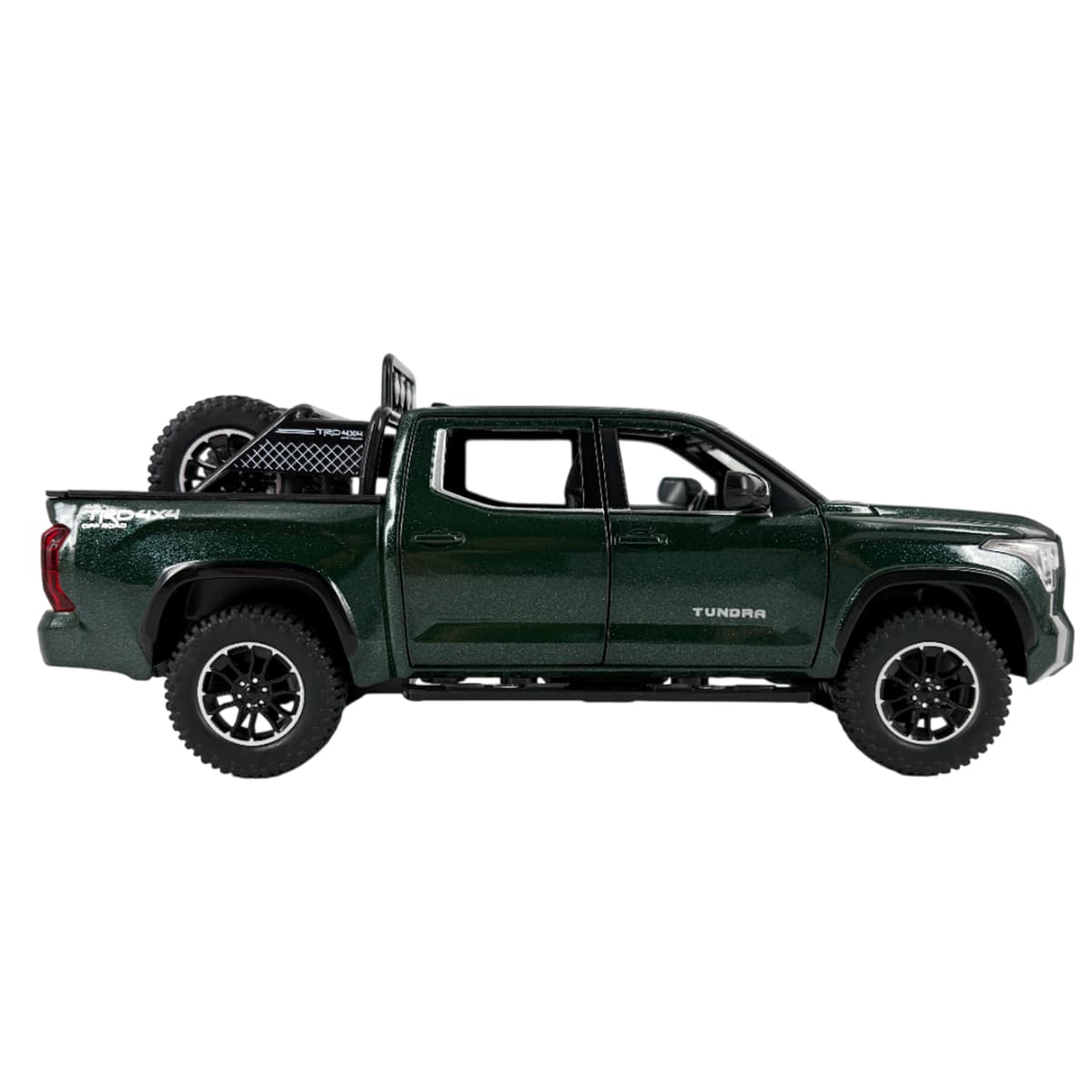 Автомодель "Technodrive" Toyota Tundra (1:24) зелена №KM08555/КіддіСвіт — фото 7