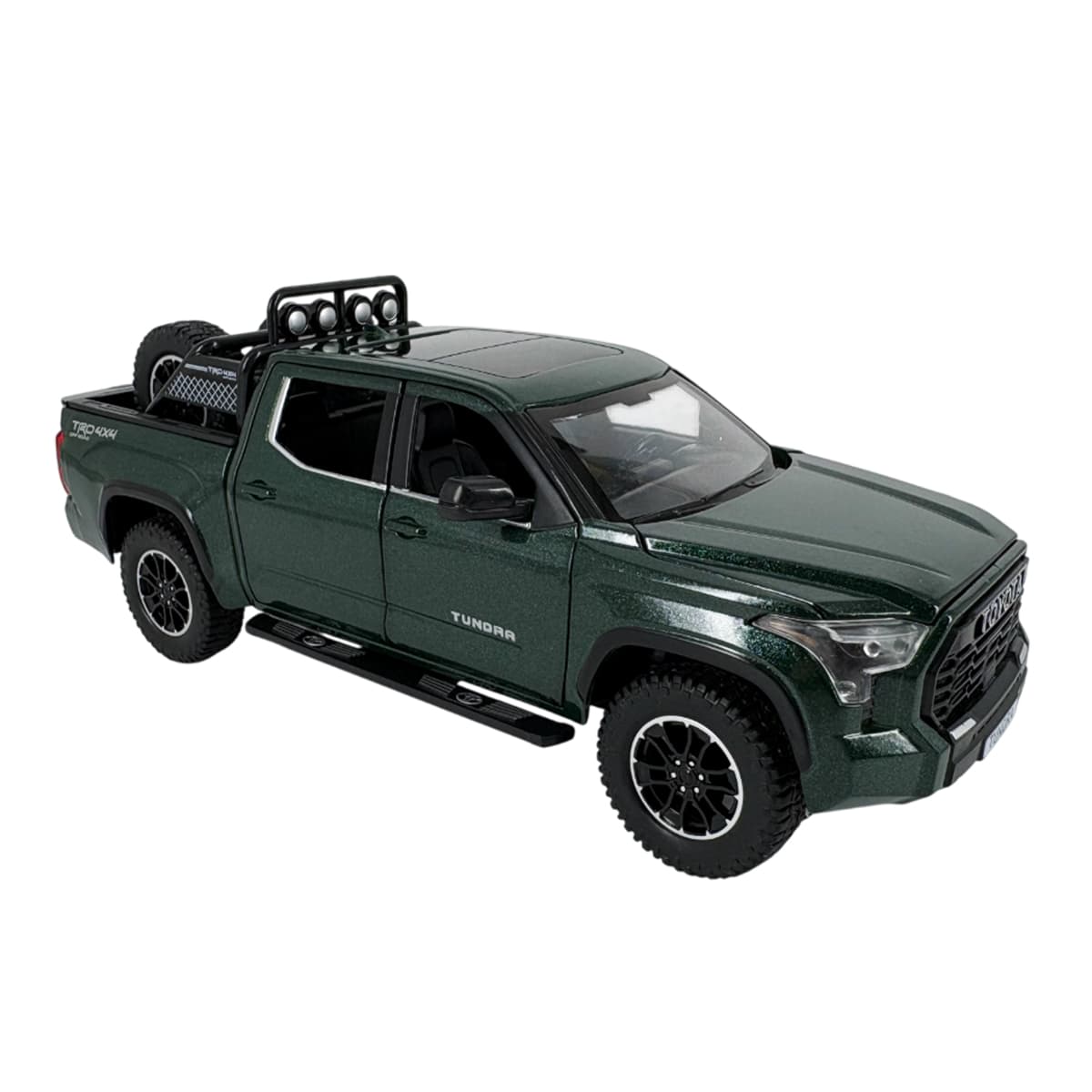 Автомодель "Technodrive" Toyota Tundra (1:24) зелена №KM08555/КіддіСвіт — фото 8
