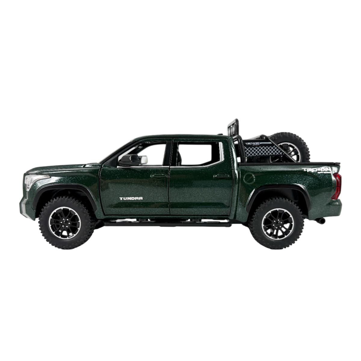 Автомодель "Technodrive" Toyota Tundra (1:24) зелена №KM08555/КіддіСвіт — фото 10