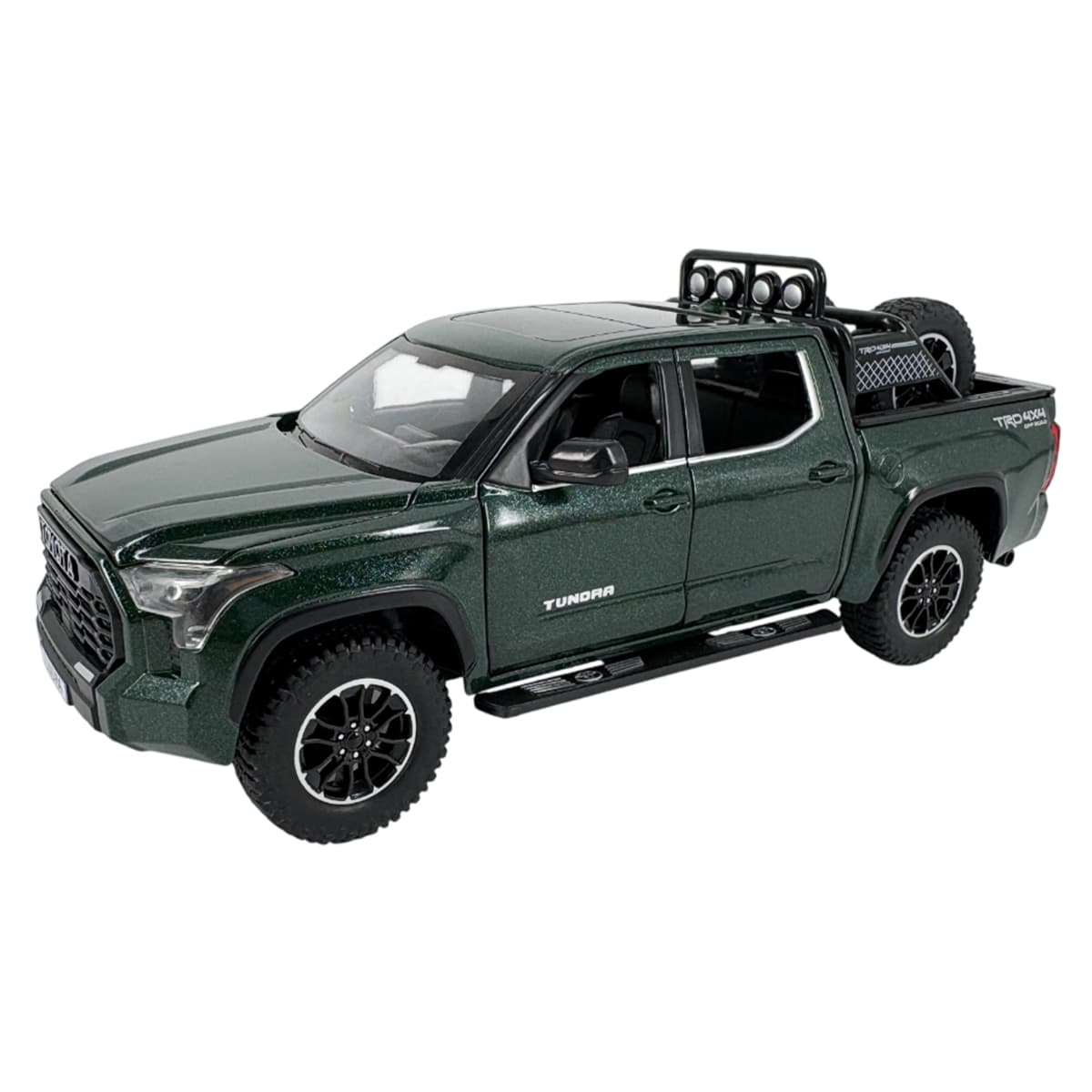 Автомодель "Technodrive" Toyota Tundra (1:24) зелена №KM08555/КіддіСвіт — фото товару | Канцелярський Сад