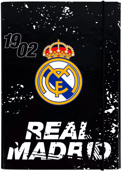 Папка для зош. В5 "Kite" №RL26-210 FC Real Madrid на рез. картон — фото 6