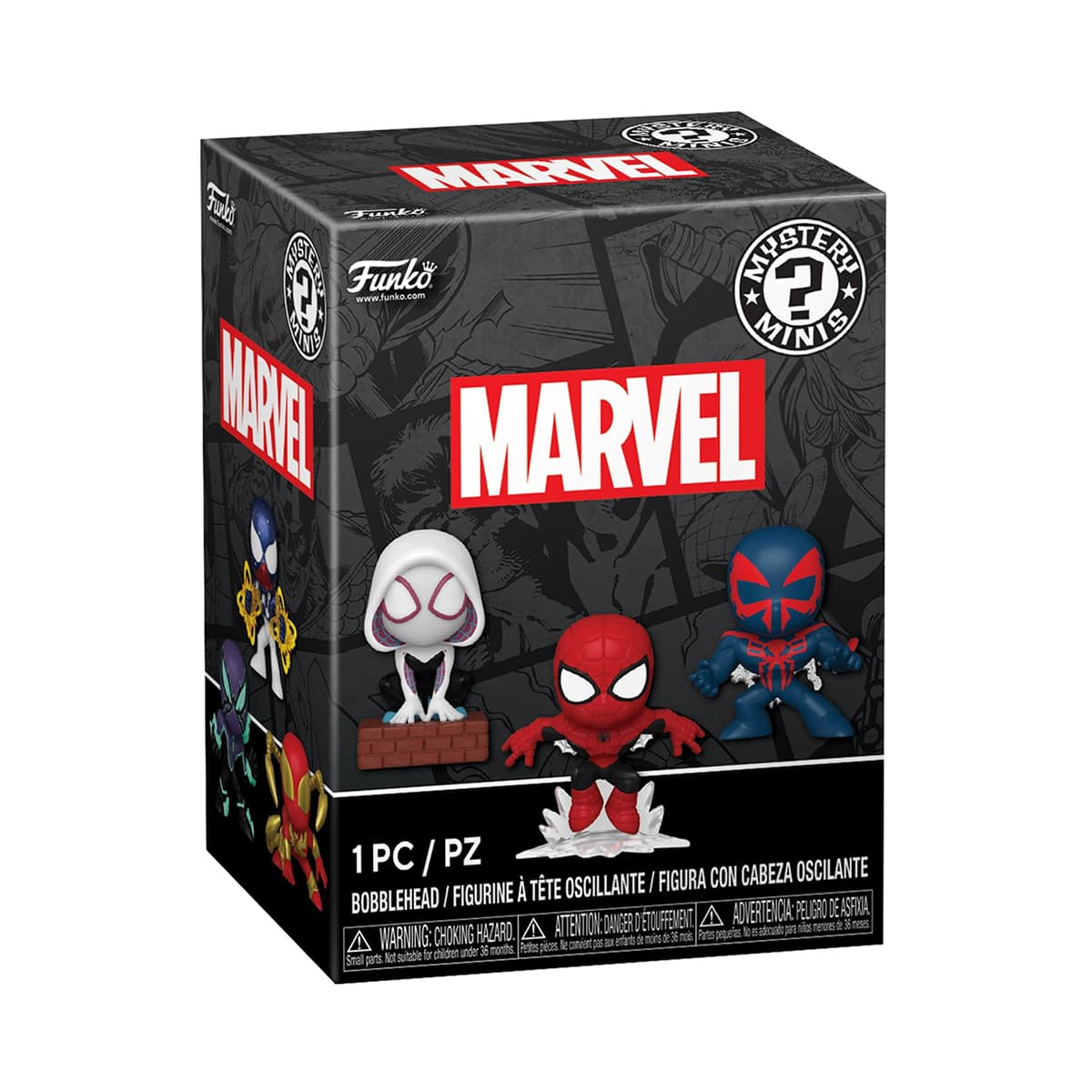 Фігурка FUNKO MYSTERY MINIS - Людина Павук №83754/Кідді Світ — купити | Канцелярський Сад