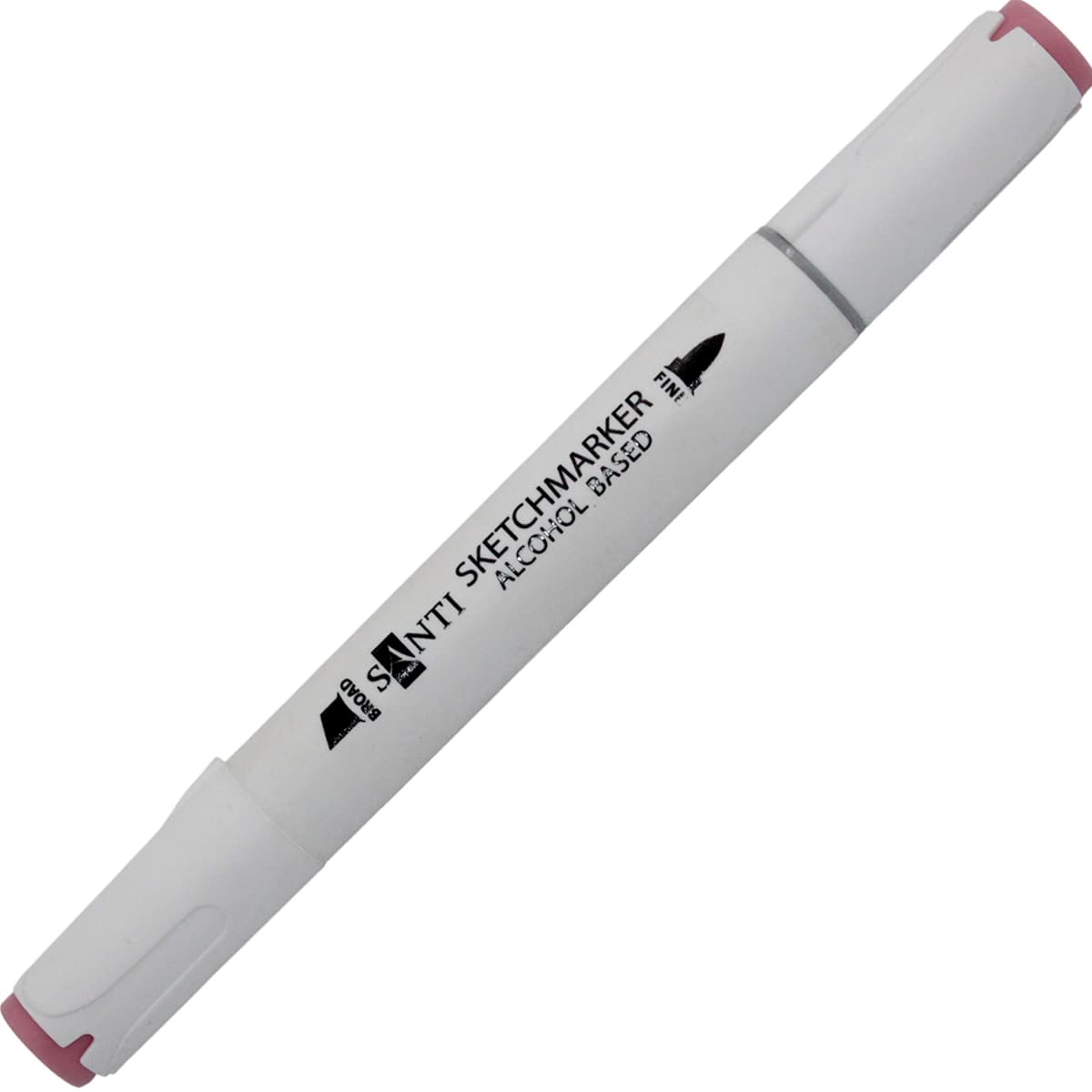 Маркер худож. "Santi" №390854 спирт. основа, ніжно-ліловий — купити | Канцелярський Сад