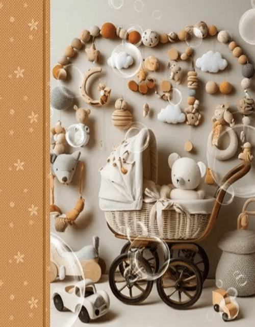 Фотоальбом "UFO" №PP-46200 10х15х200 Newborn Baby — купити | Канцелярський Сад