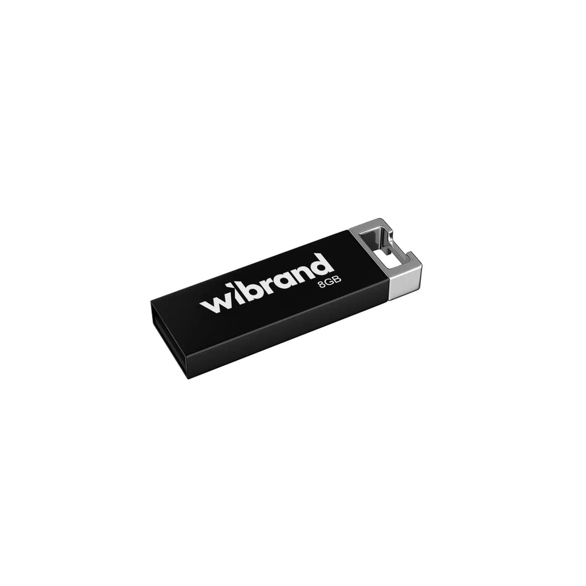 Флеш-пам`ять 8GB "Wibrand" Chameleon USB2.0 black №0704 — купити | Канцелярський Сад