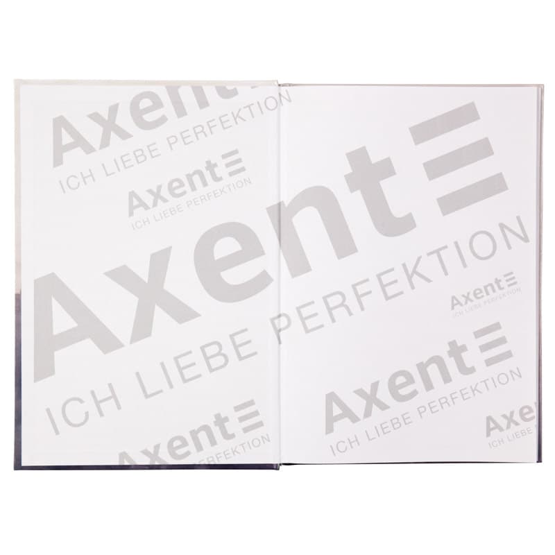 Книга-канц. А4 192арк. кліт. тв. обкл."Shanhai" №8423-24/Axent — фото 5