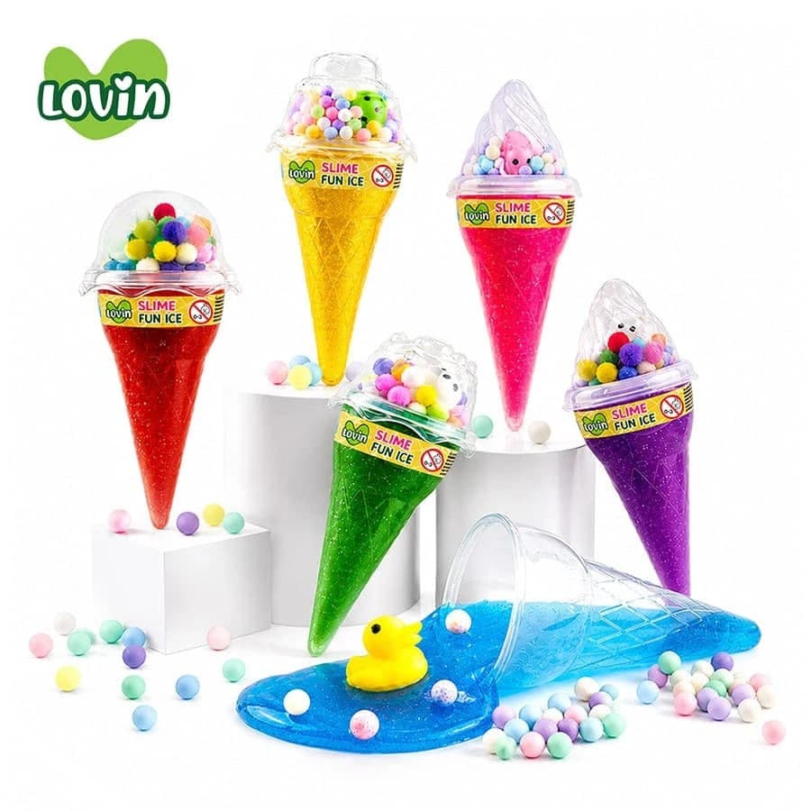 Іграшка-антистрес "Lovin" Fun Ice 80мл №8000219 — фото товару | Канцелярський Сад