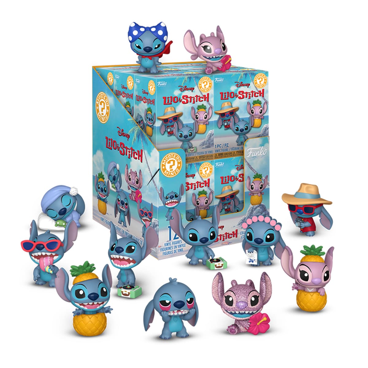 Фігурка FUNKO MYSTERY MINIS - СТІЧ №90684F/Кідді Світ — фото 4
