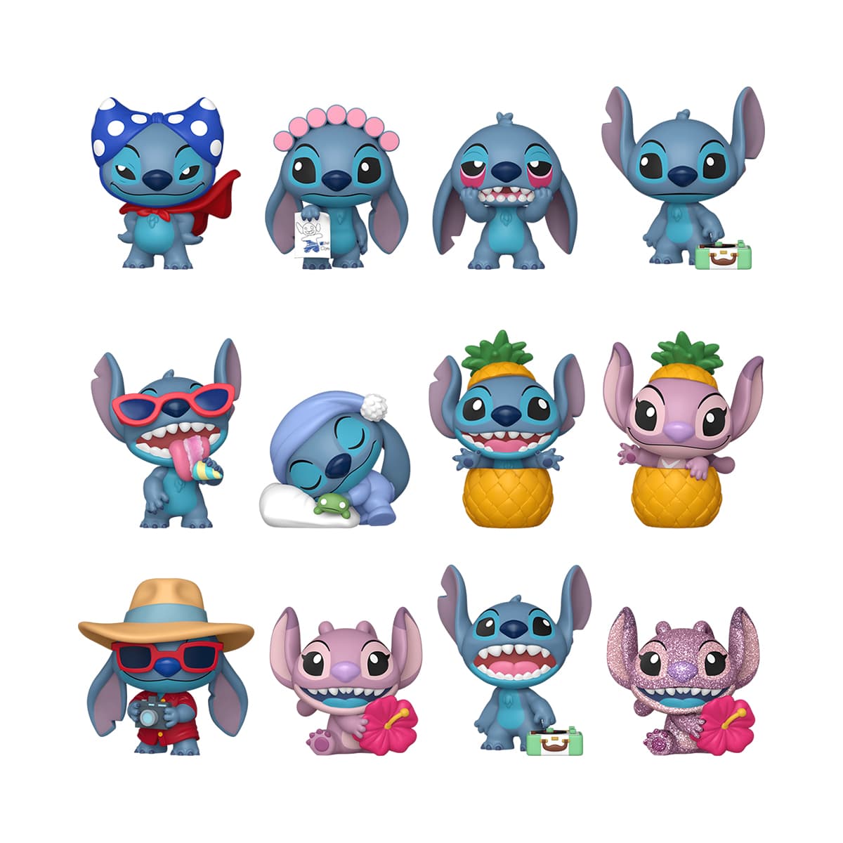 Фігурка FUNKO MYSTERY MINIS - СТІЧ №90684F/Кідді Світ — фото 5