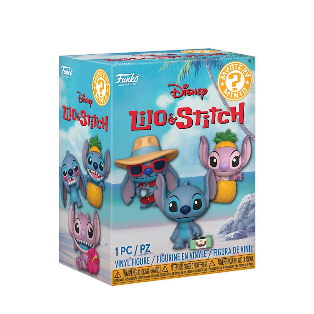 Фігурка FUNKO MYSTERY MINIS - СТІЧ №90684F/Кідді Світ — купити | Канцелярський Сад