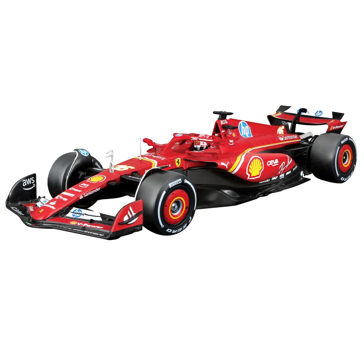 Авто-конструктор - FERRARI (1:24) №18-26858/КіддіСвіт — фото 3