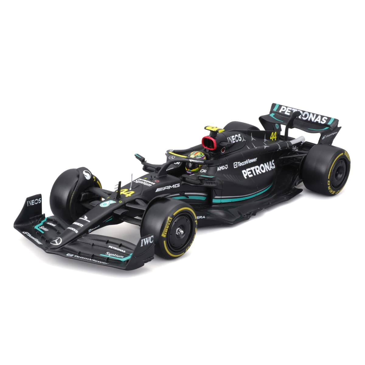 Авто-конструктор - MERCEDES-AMG F1 W14 PERFORMANCE (1:24)/КіддіСвіт — фото 4