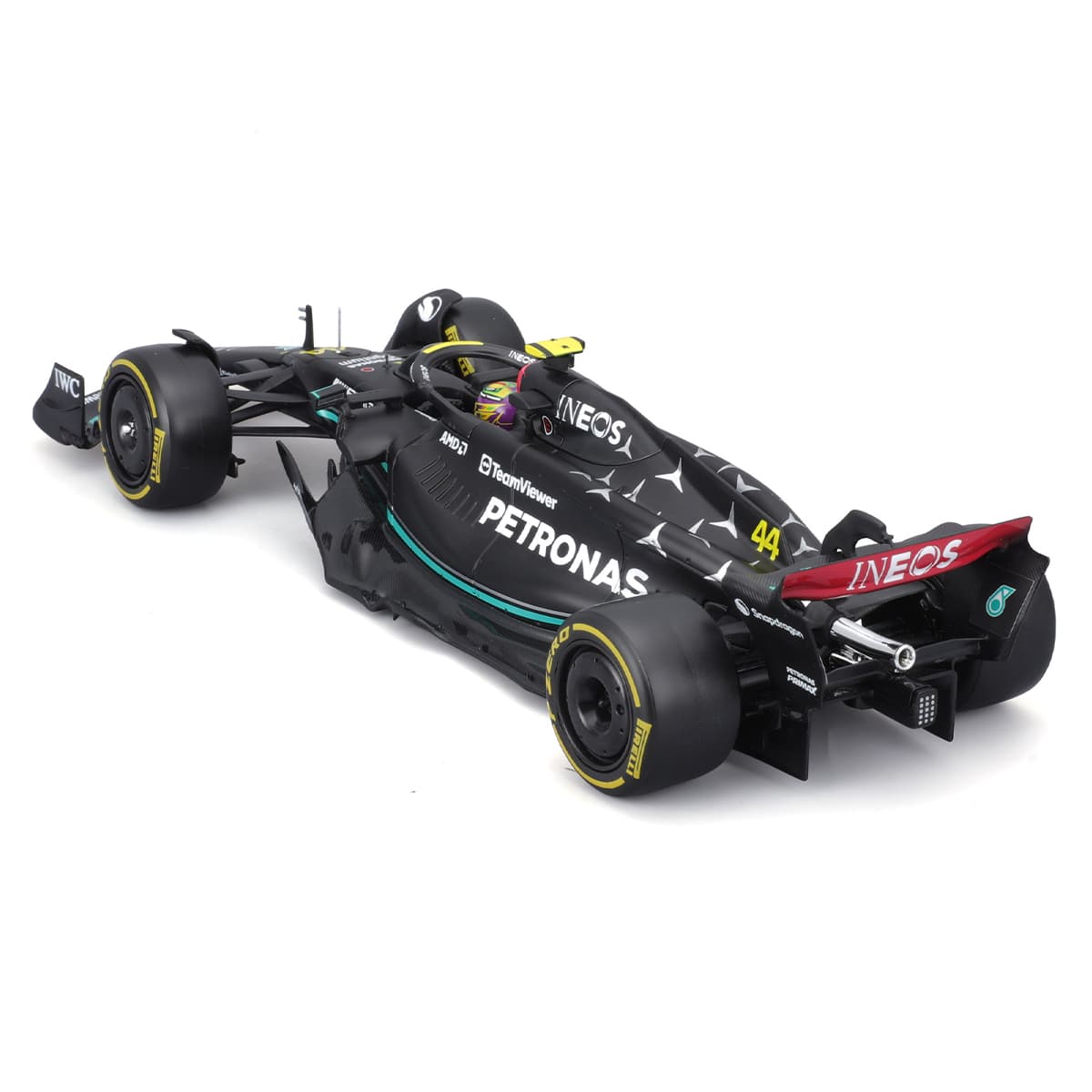 Авто-конструктор - MERCEDES-AMG F1 W14 PERFORMANCE (1:24)/КіддіСвіт — фото 5