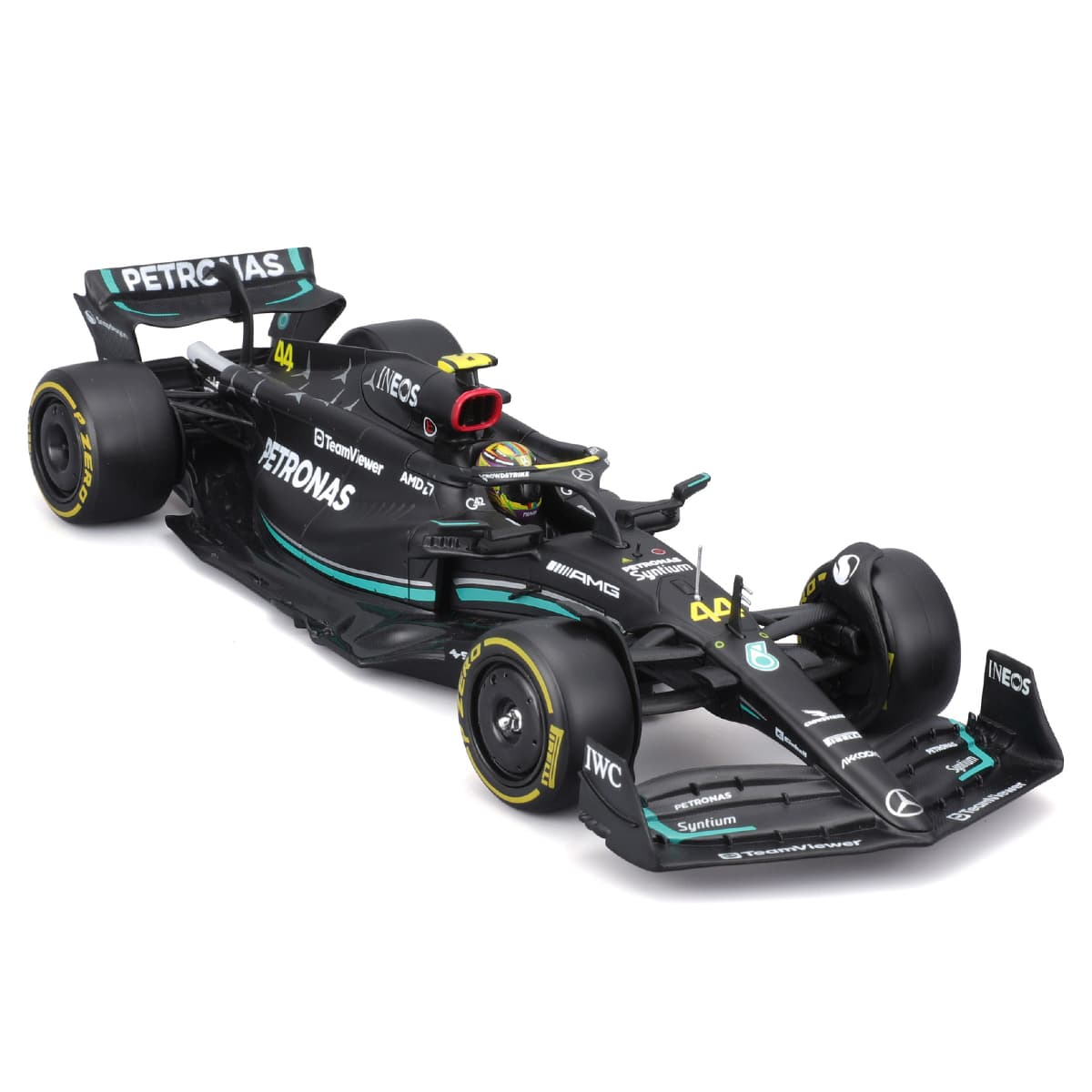 Авто-конструктор - MERCEDES-AMG F1 W14 PERFORMANCE (1:24)/КіддіСвіт — фото 6