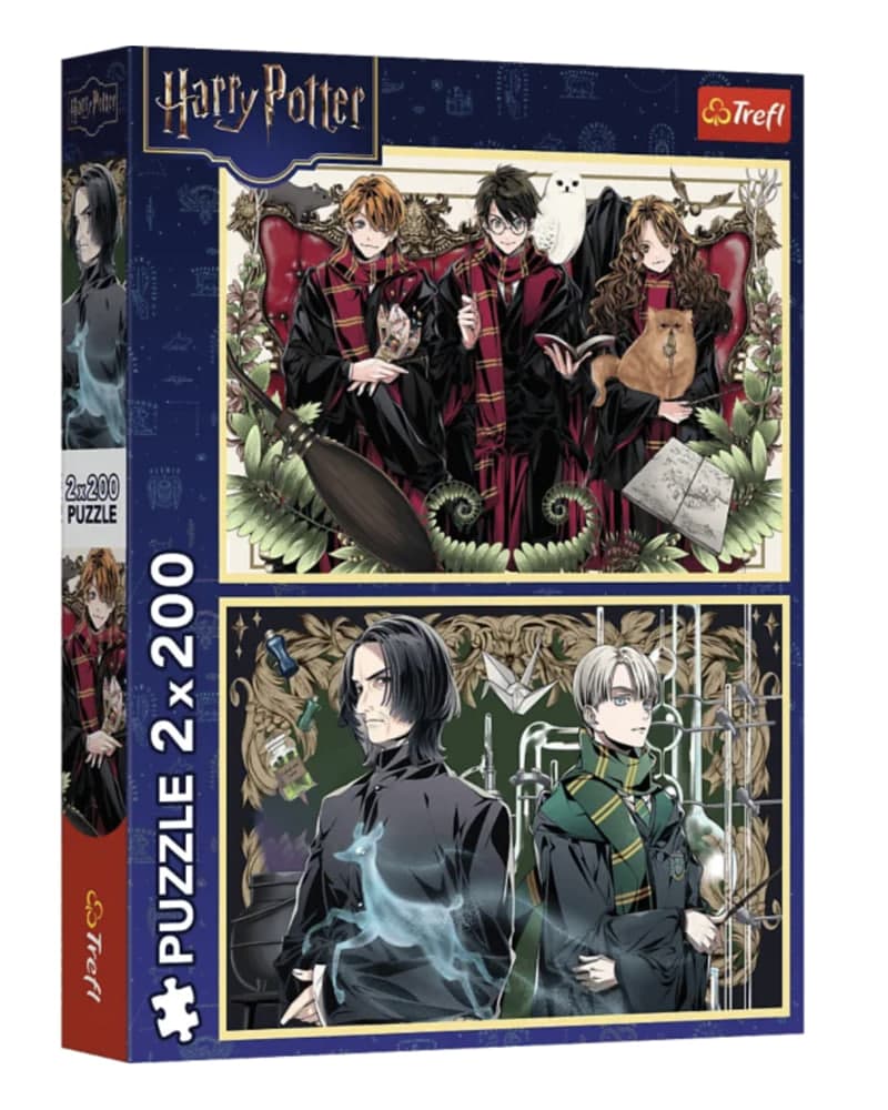Пазли Trefl 2х200ел. Warner Harry Potter and the Half-Blood Команда Гогвортсу №13386 — купити | Канцелярський Сад
