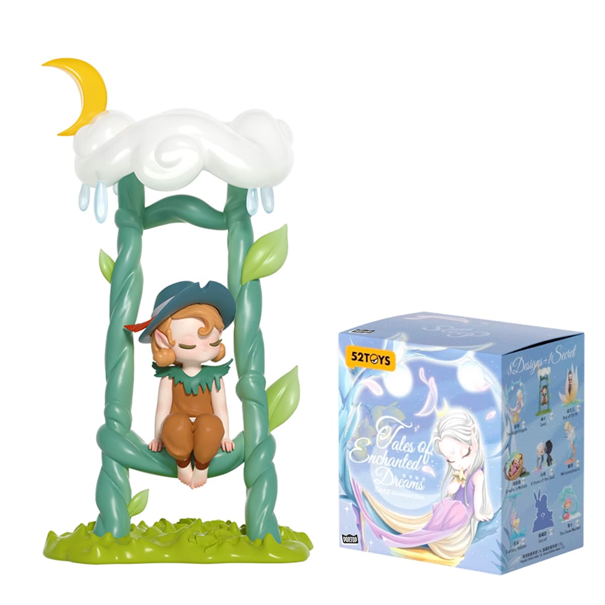 Колекційна фігурка "POP TOP 52Toys серії "Sleep" - КАЗКОВІ СНИ дисп.,асорт/КіддіСвіт — купити | Канцелярський Сад