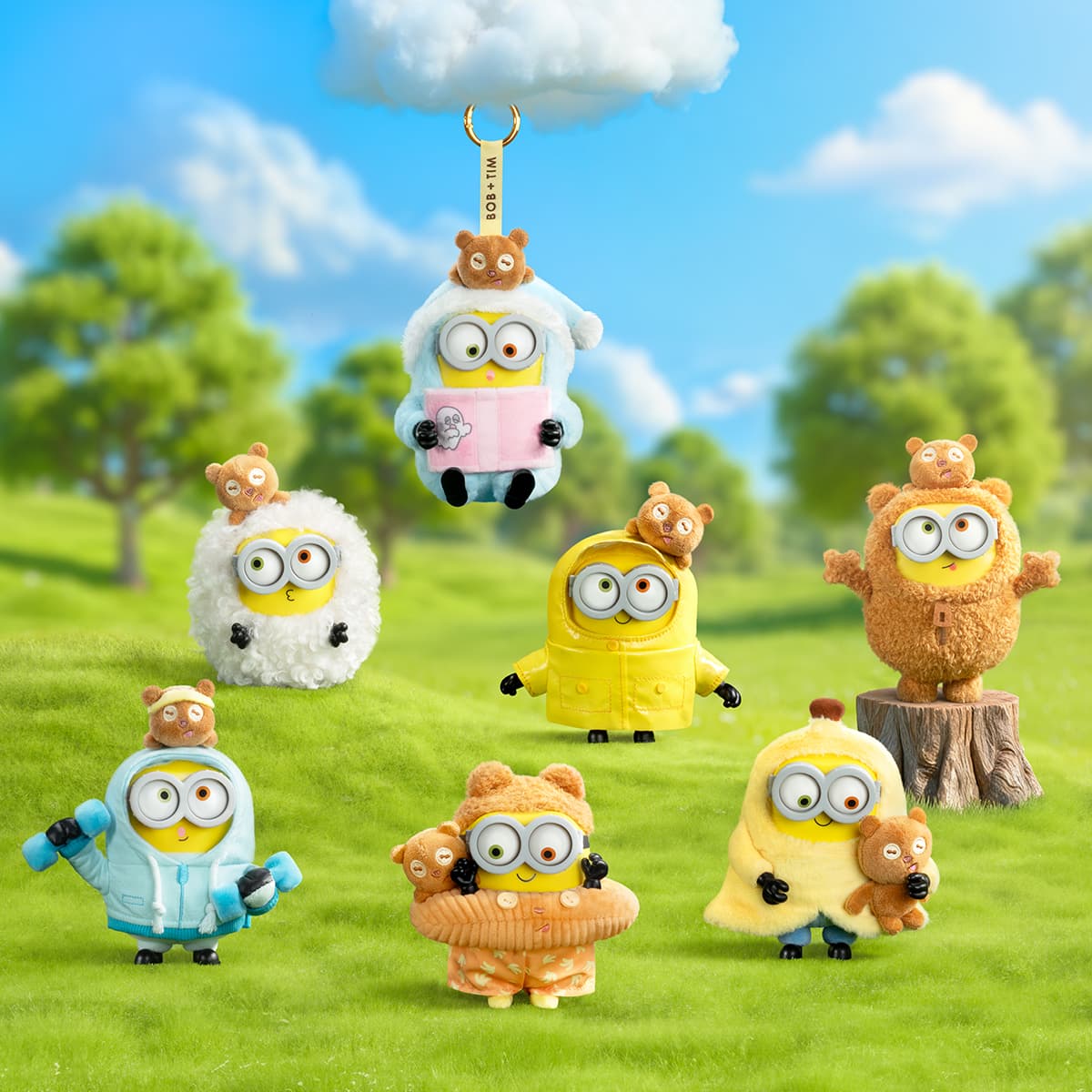 Колекційна м'яка ігр. "POP TOP 52Toys серії "Bob & Tim" - ПОСІПАКИ дисп.,асорт/КіддіСвіт — фото 3