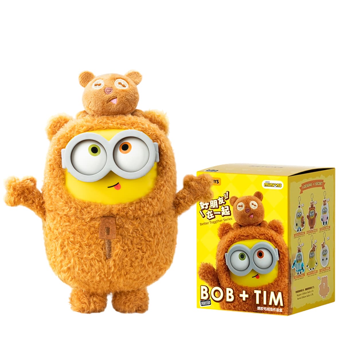 Колекційна м'яка ігр. "POP TOP 52Toys серії "Bob & Tim" - ПОСІПАКИ дисп.,асорт/КіддіСвіт — купити | Канцелярський Сад