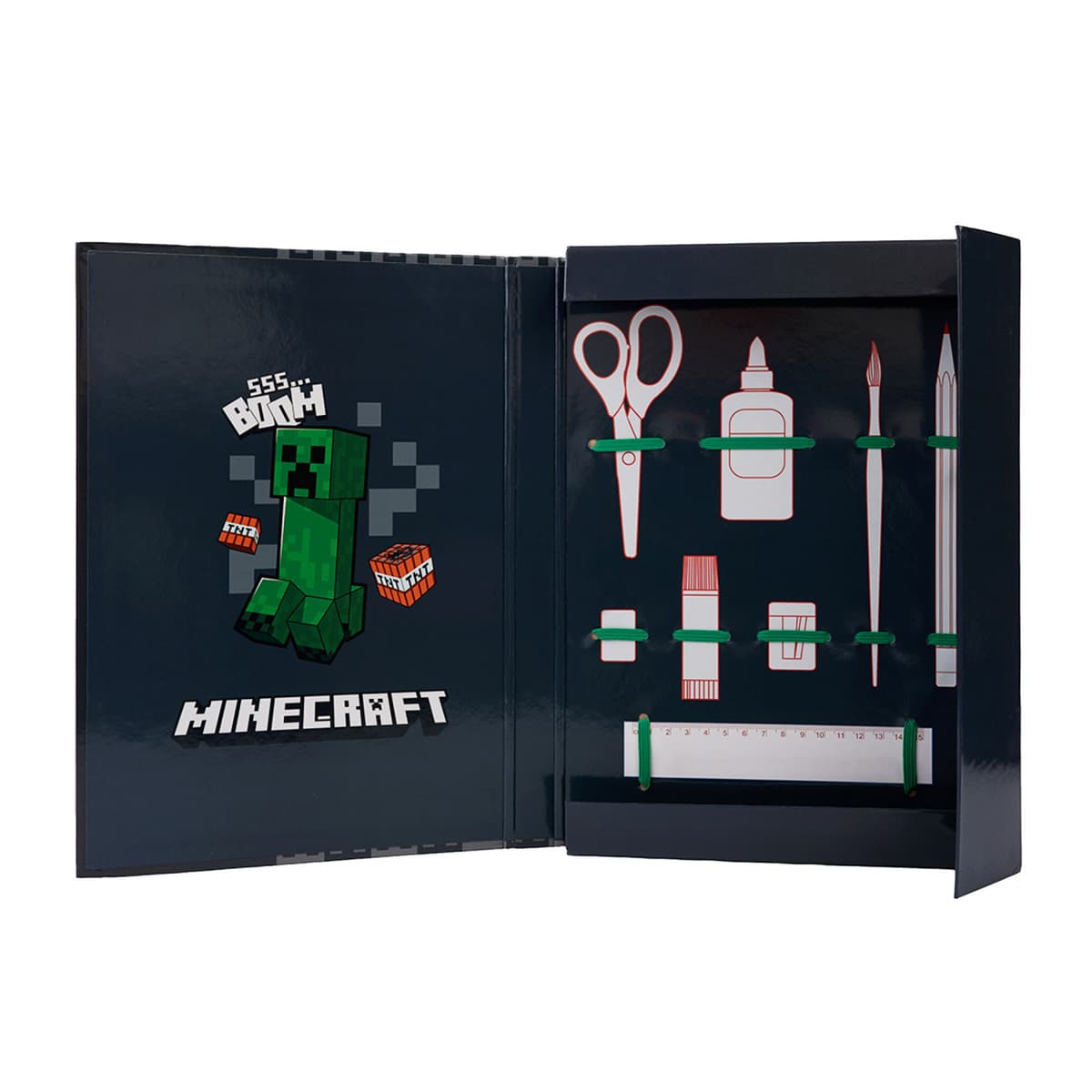 Папка для праці А4 "Yes" №500247 "Minecraft" на рез. картон. — фото 3