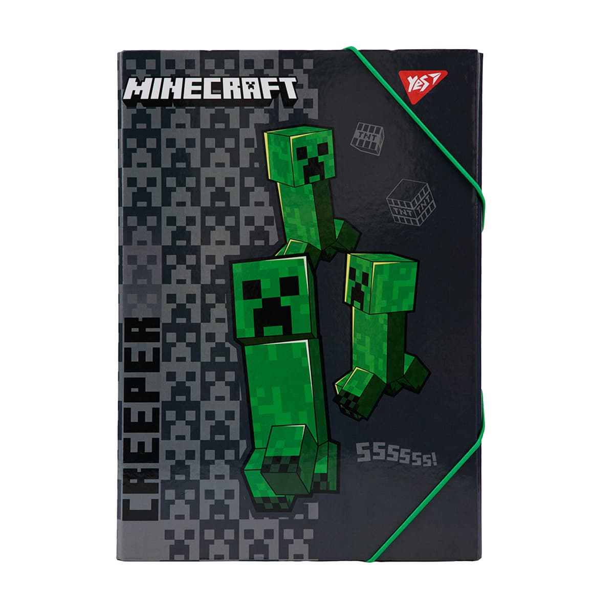 Папка для праці А4 "Yes" №500247 "Minecraft" на рез. картон. — купити | Канцелярський Сад