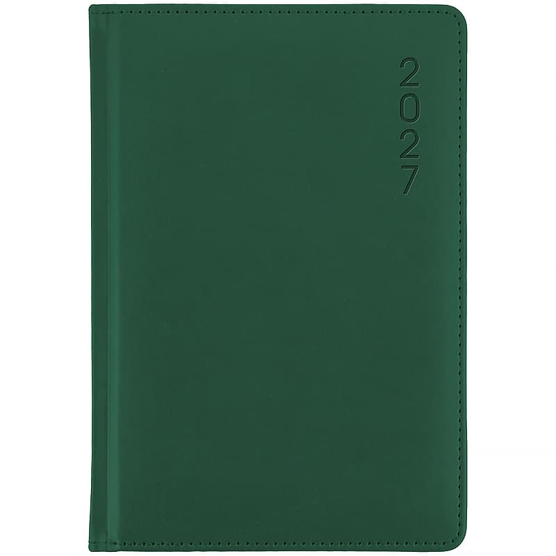 Щоден. А5 "Axent" дат2027 Classic Palermo, слп/т зелений №8843-27-5-A — купити | Канцелярський Сад