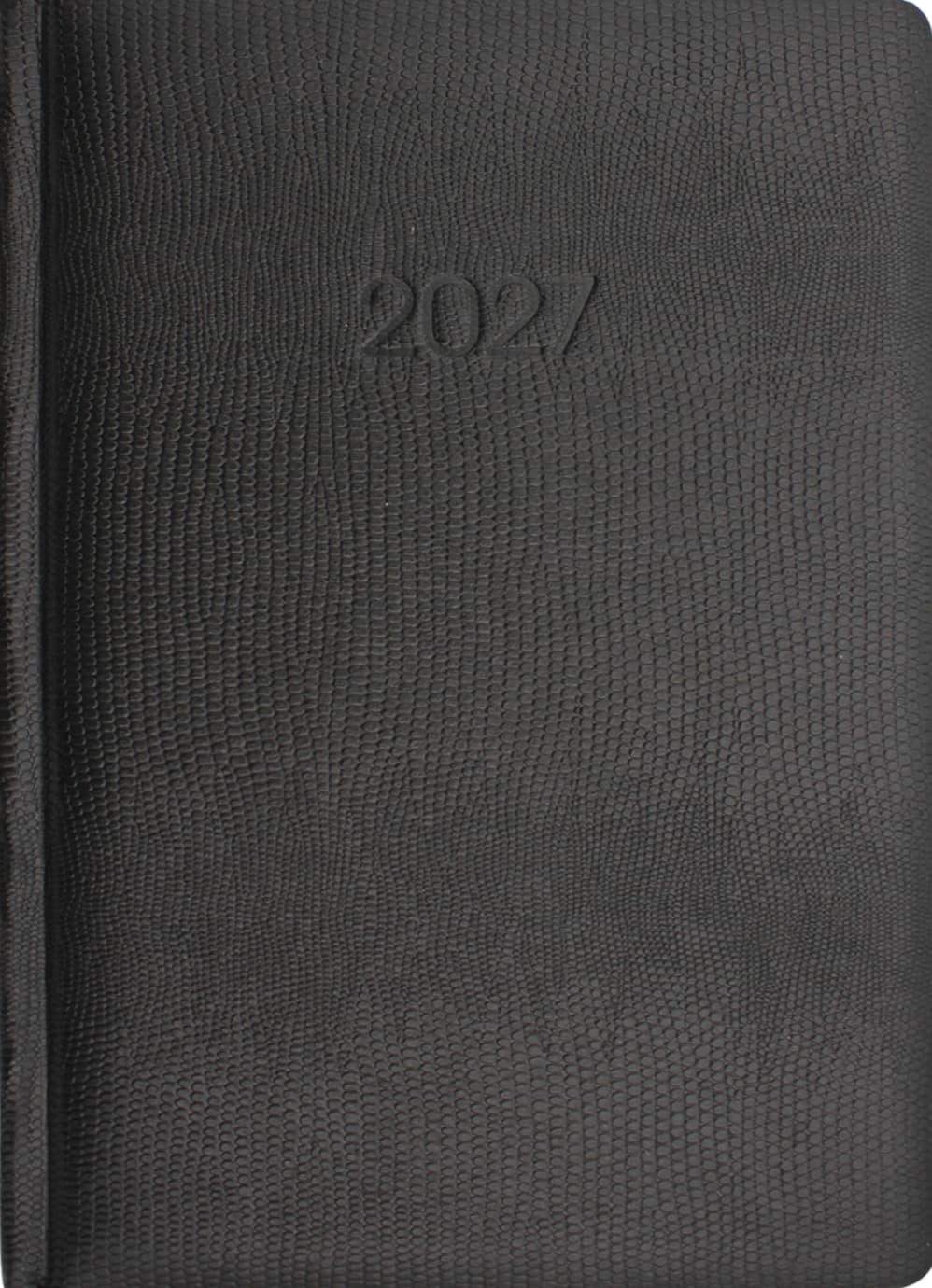 Щоден. А5 "Economix" дат2027 Snake(змія) чорний №E21633-01 — купити | Канцелярський Сад