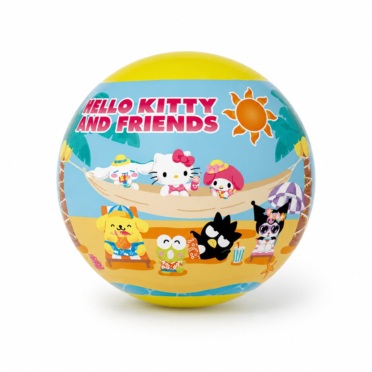 Іграшка-сюрприз "Cool Things – "Hello Kitty" - ПЛЯЖНІ ПРИГОДИ №HK131/Кідді Світ — купити | Канцелярський Сад