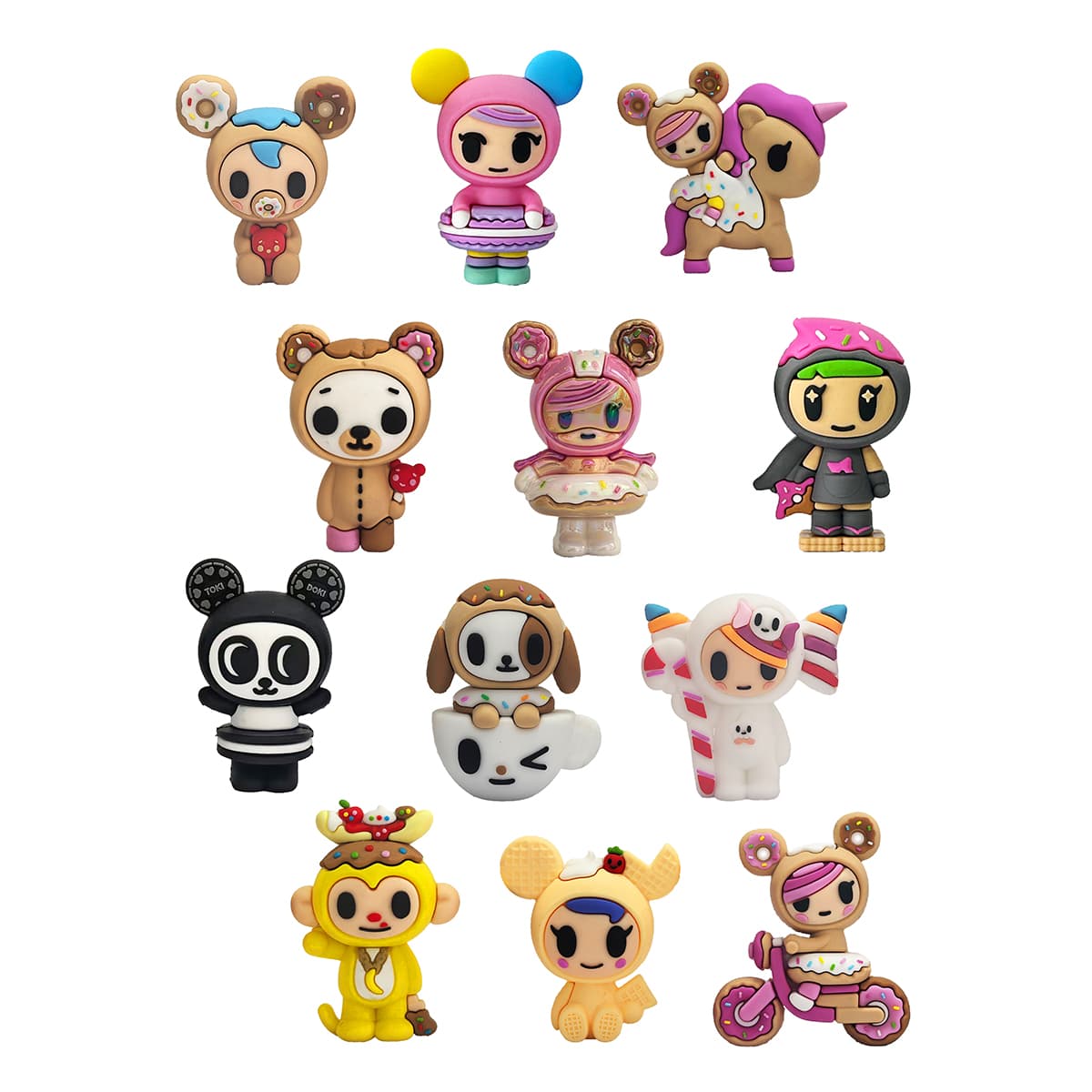 Іграшка-сюрприз "Cool Things – "Tokidoki" - ДОНАТЕЛЛА ТА ЇЇ ДРУЗІ №TK061/Кідді Світ — фото 5