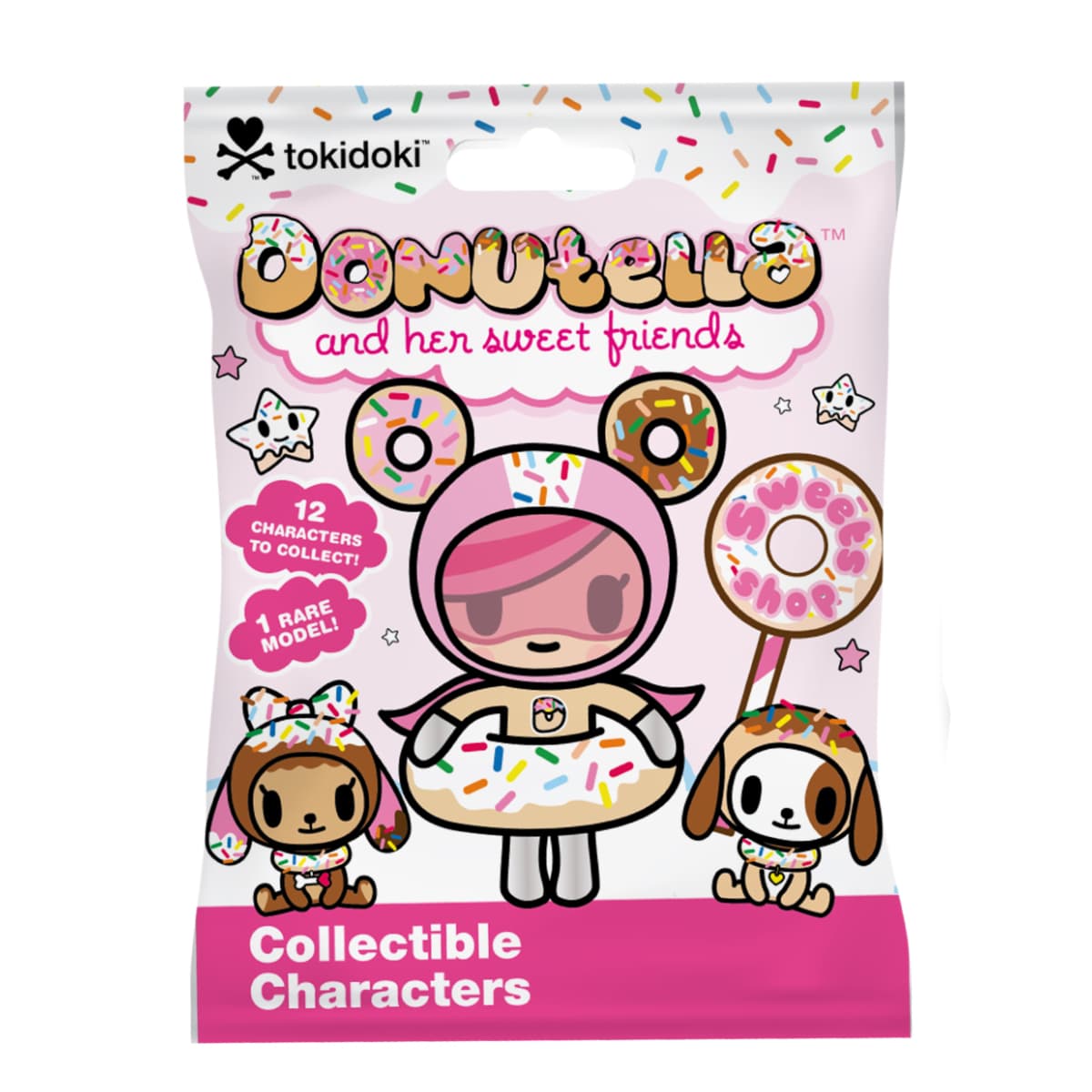 Іграшка-сюрприз "Cool Things – "Tokidoki" - ДОНАТЕЛЛА ТА ЇЇ ДРУЗІ №TK061/Кідді Світ — купити | Канцелярський Сад