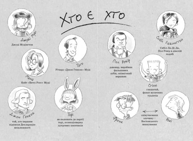 Книжка А5 "Джуді Муді проголошує незалежність"кн.6 М.МакДоналд №4769/ВСЛ — фото 11