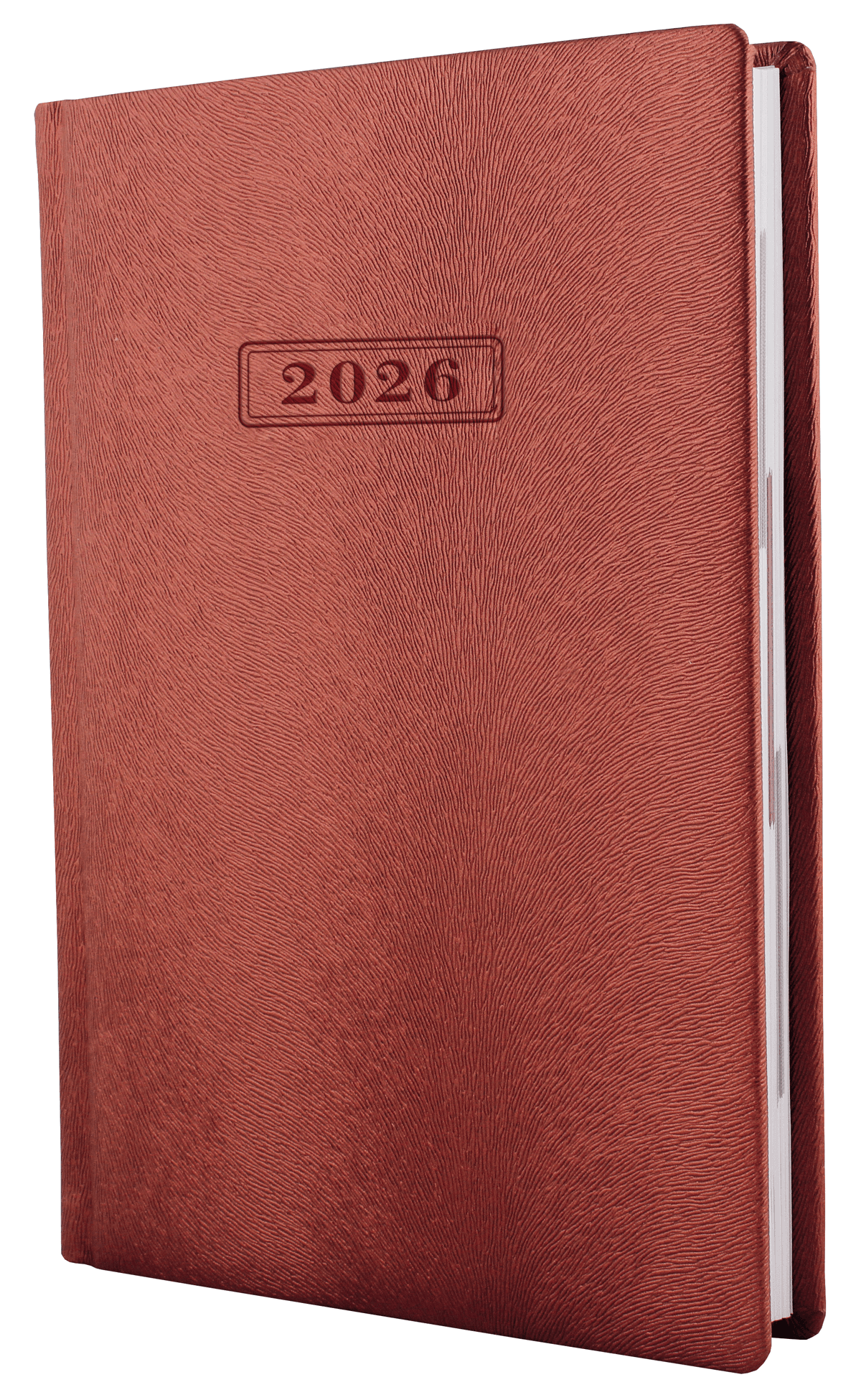 Щоден. А5 "Optima" дат2027 Mink бронз. металік №O25237-18 — купити | Канцелярський Сад