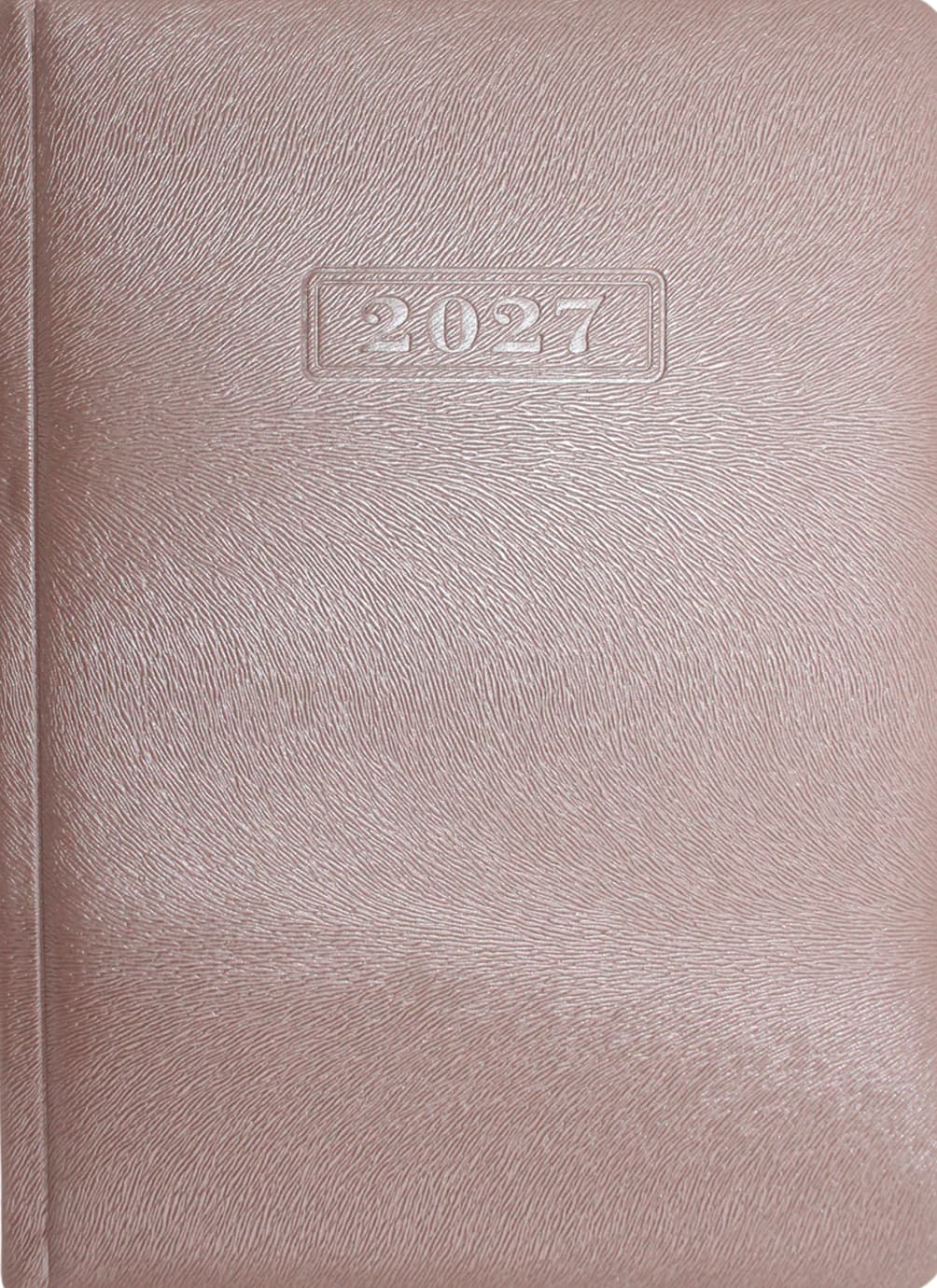 Щоден. А5 "Optima" дат2027 Mink бежевий металік №O25237-66 — фото 3