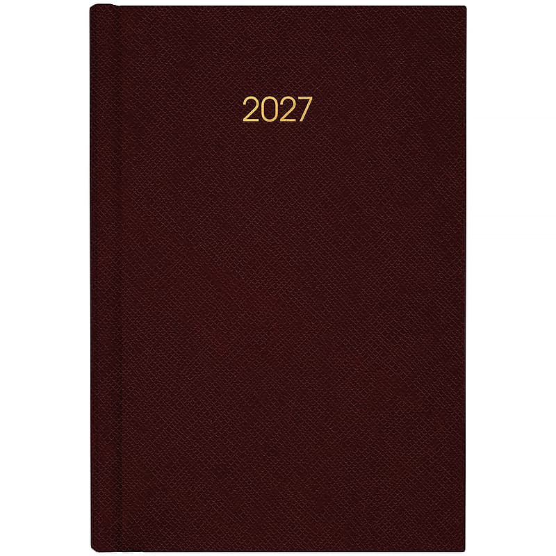 Щоден. А5 "Axent" дат2027 Classic Style, з/т коричневий №8840-27-4-A — купити | Канцелярський Сад