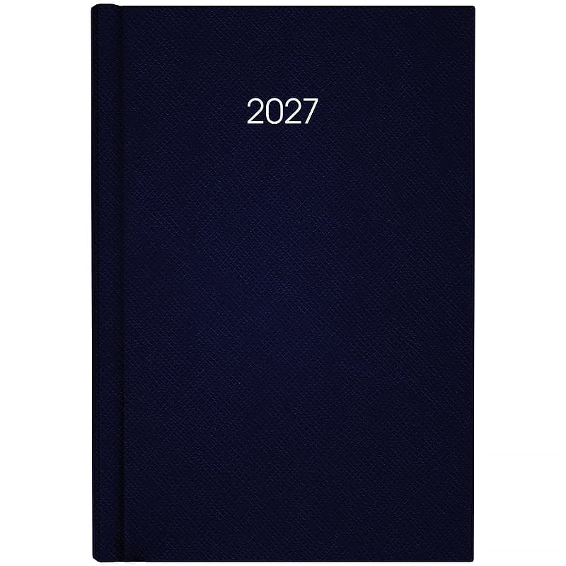 Щоден. А5 "Axent" дат2027 Classic Style, с/т темно-синій №8840-27-2-A — фото товару | Канцелярський Сад