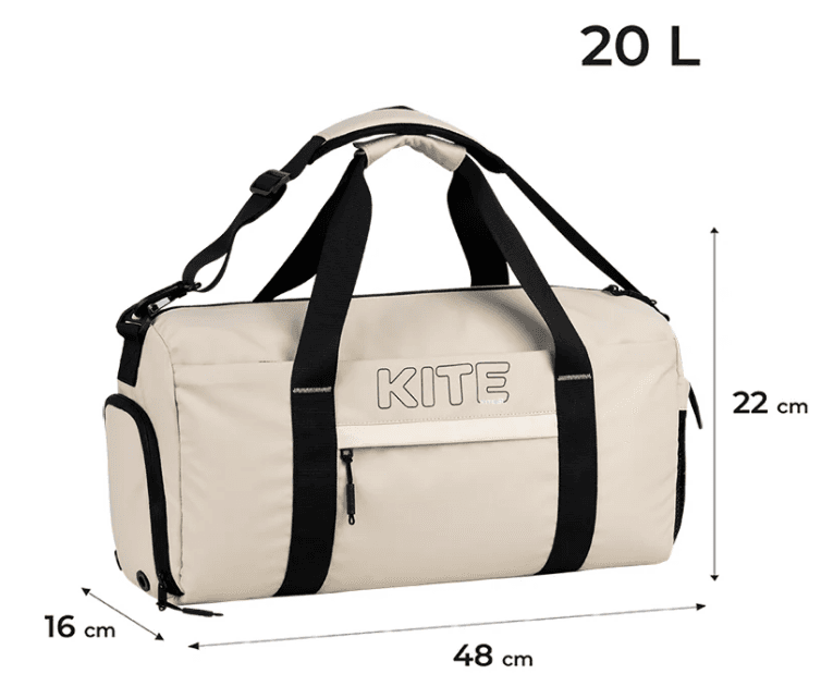 Сумка спортивна "Kite" Education teens 2від. 3карм. №K26-2530-2 — фото 8