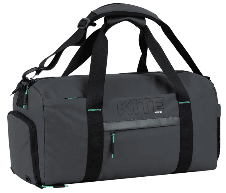Сумка спортивна "Kite" Education teens 2від. 3карм. №K26-2530-1 — купити | Канцелярський Сад
